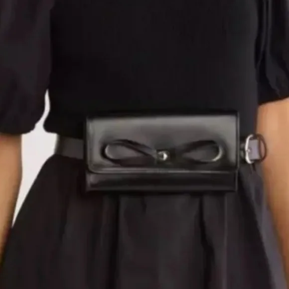 KATE SPADE BOW BELT BAG - Picture 10 of 12